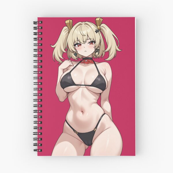 Item preview, Burnice White ZZZ Bikini Anime Girl designed and sold by Jimakmo.