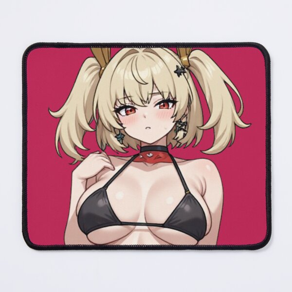 Item preview, Burnice White ZZZ Bikini Anime Girl designed and sold by Jimakmo.