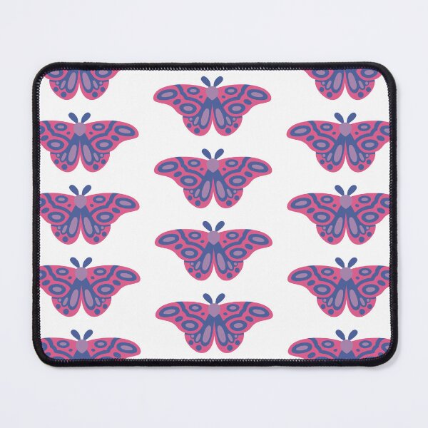 Item preview, Bisexual Pride Moth designed and sold by JellyBeeJ.