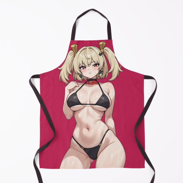 Item preview, Burnice White ZZZ Bikini Anime Girl designed and sold by Jimakmo.