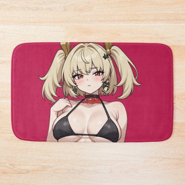 Item preview, Burnice White ZZZ Bikini Anime Girl designed and sold by Jimakmo.