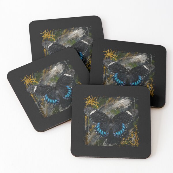 Item preview, Rajah Reverie: Papilio Memnon in Abstract Luxe #4 designed and sold by Helios Be. Lavsh.