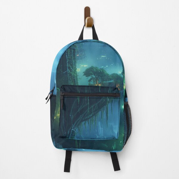 Item preview, Floating Mangrove Realm Pandora Alien Landscape designed and sold by Luminous Wilds.
