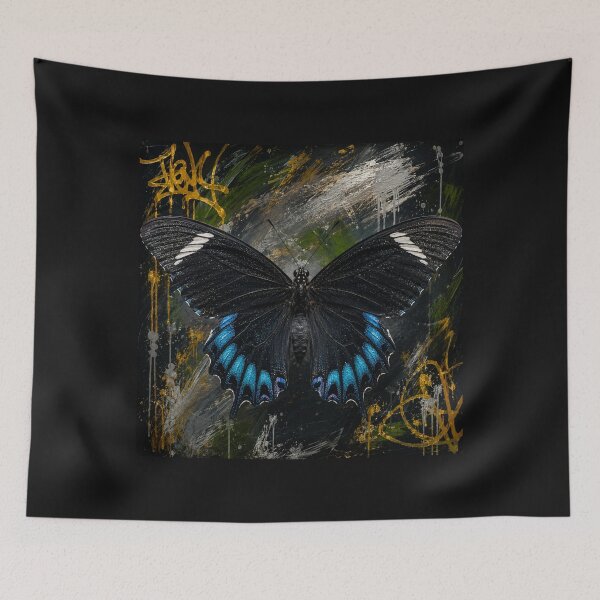 Item preview, Rajah Reverie: Papilio Memnon in Abstract Luxe #4 designed and sold by Helios Be. Lavsh.