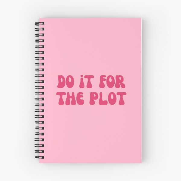 Item preview, Do It for the Plot designed and sold by Spring Things.