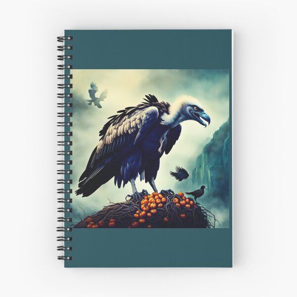 Item preview, Vulture's Halloween Nest designed and sold by BanaArtbyBB.