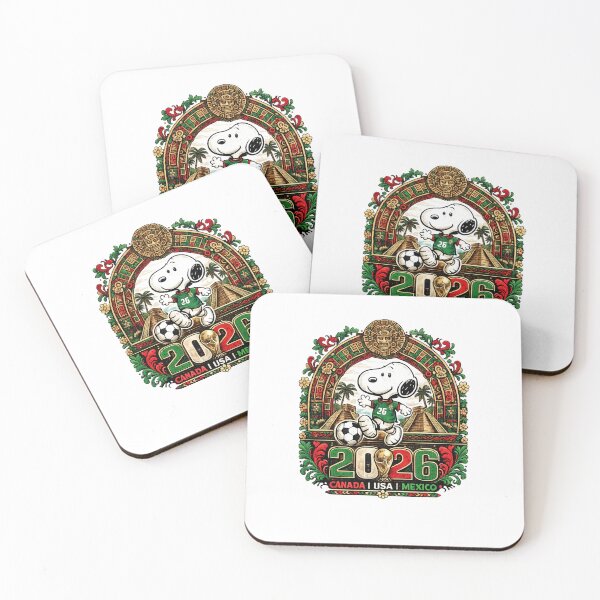 Item preview, Snoopy 2026 USA Canada Mexico Soccer Fan Tee Peanuts designed and sold by Artissimocr7.