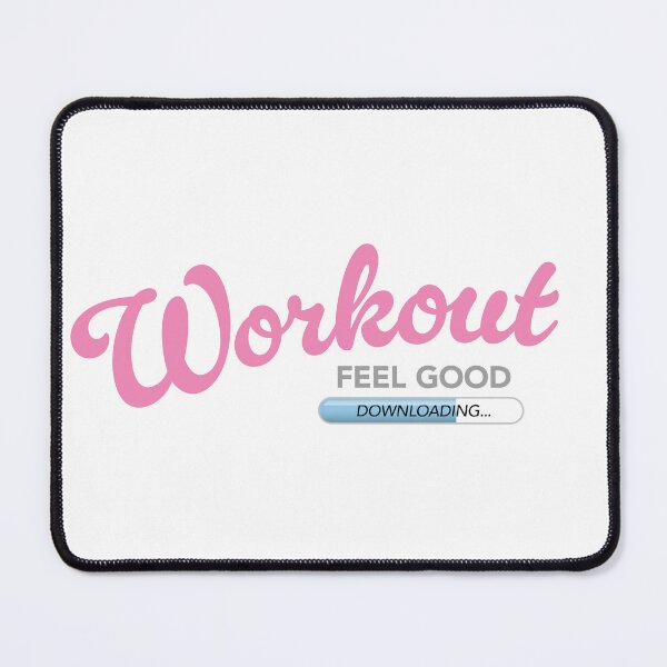 Item preview, WORKOUT FEEL GOOD designed and sold by CoolVibeStudio.