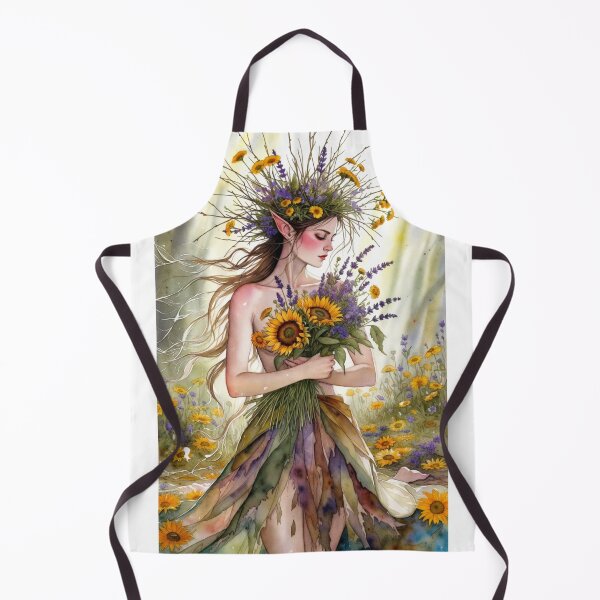 Item preview, The Wildflower Maiden designed and sold by ITSimagination.