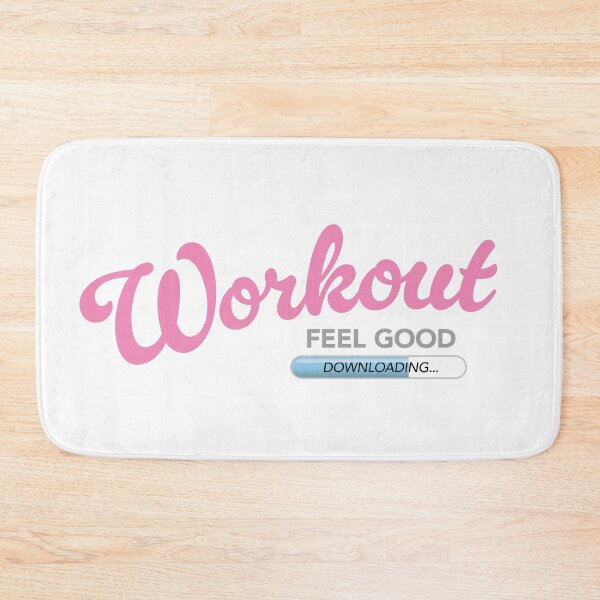 Item preview, WORKOUT FEEL GOOD designed and sold by CoolVibeStudio.