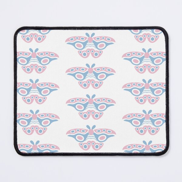 Item preview, Transgender Pride Moth designed and sold by JellyBeeJ.