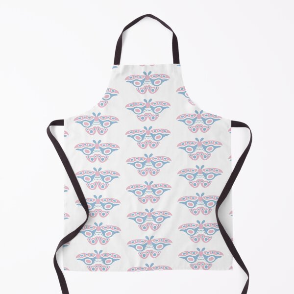 Item preview, Transgender Pride Moth designed and sold by JellyBeeJ.