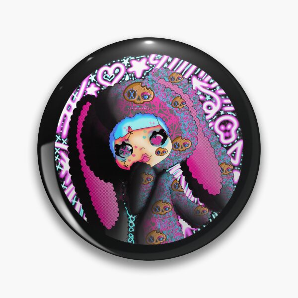 Item preview, Skullcookie Bunny: Neon Graffitti  designed and sold by skullcookie.