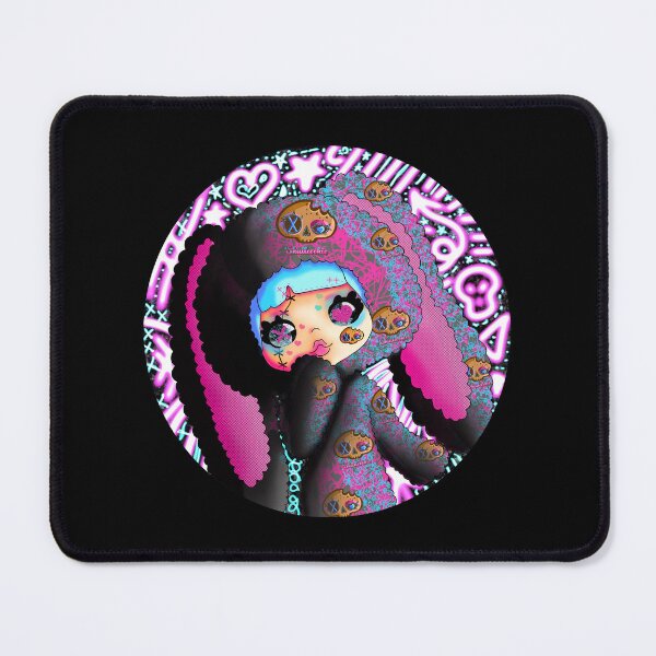 Item preview, Skullcookie Bunny: Neon Graffitti  designed and sold by skullcookie.