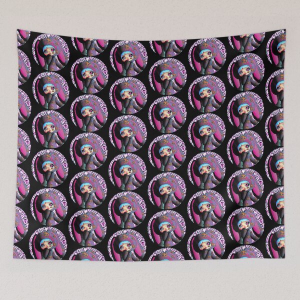 Item preview, Skullcookie Bunny: Neon Graffitti  designed and sold by skullcookie.