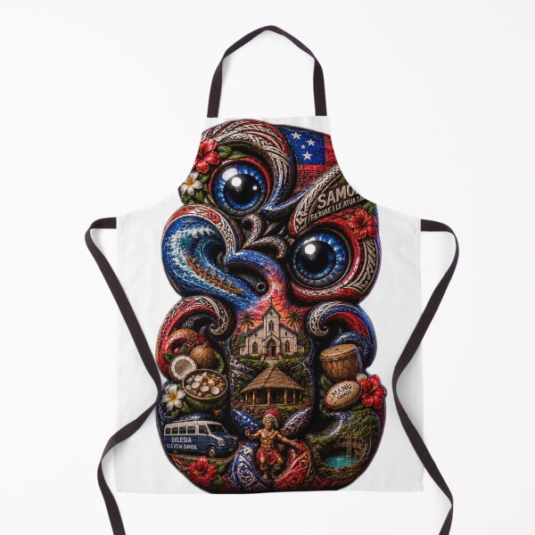 Item preview, Afakasi Samoa designed and sold by SkruffyInk.