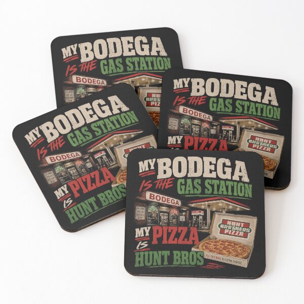 Item preview, My Bodega is the Gas Station, My Pizza is Hunt Bros. designed and sold by ChickenFund.