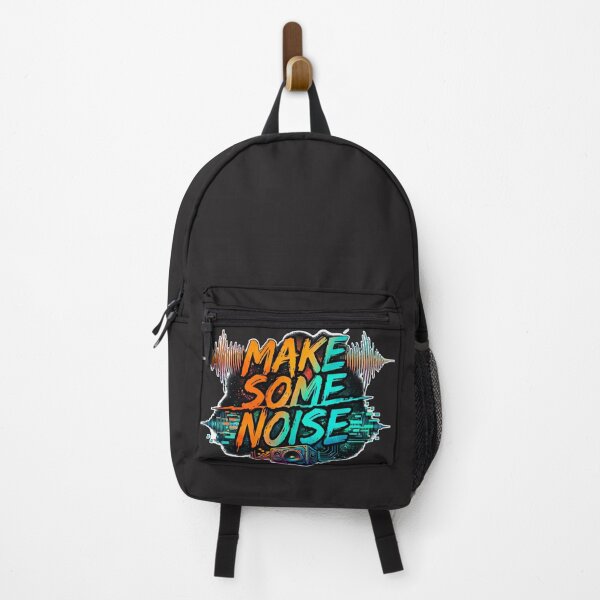 Item preview, Make Some Noise - Retro Graffiti Soundwave designed and sold by Log77.