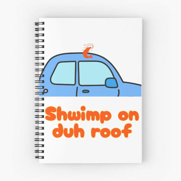Item preview, Shwimp on duh Roof designed and sold by Shrimps N Stuff.