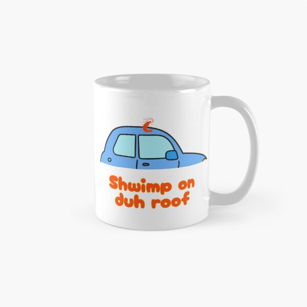 Item preview, Shwimp on duh Roof designed and sold by Shrimps N Stuff.