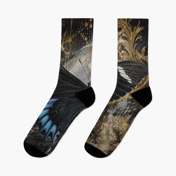 Item preview, Rajah Reverie: Papilio Memnon in Abstract Luxe #5 designed and sold by Helios Be. Lavsh.