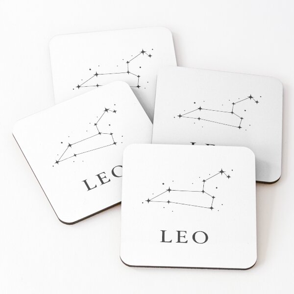 Item preview, Leo constellation designed and sold by Side Quest Co..