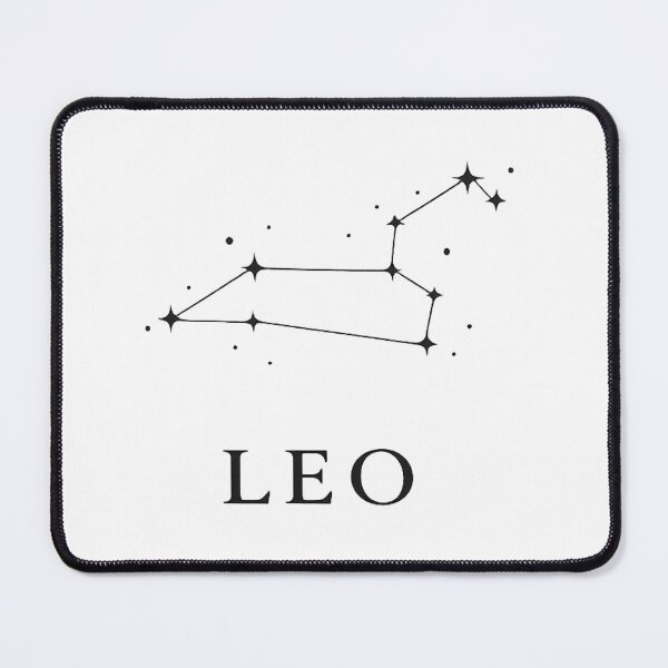 Item preview, Leo constellation designed and sold by Side Quest Co..