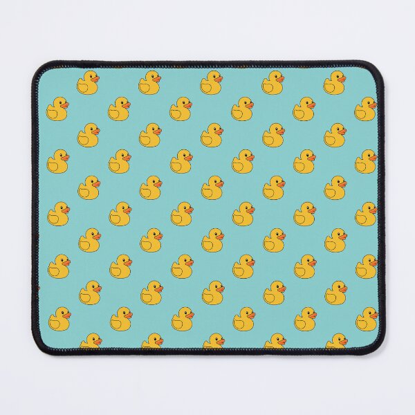 Item preview, Baby Blue Rubber Duckie Diamond Pattern designed and sold by Hallowed Artistry.