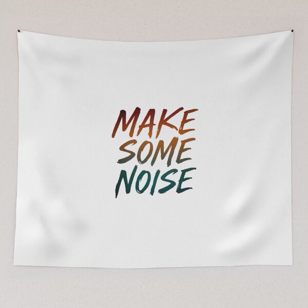 Item preview, Make Some Noise - Urban Graffiti Brush Typography designed and sold by Log77.