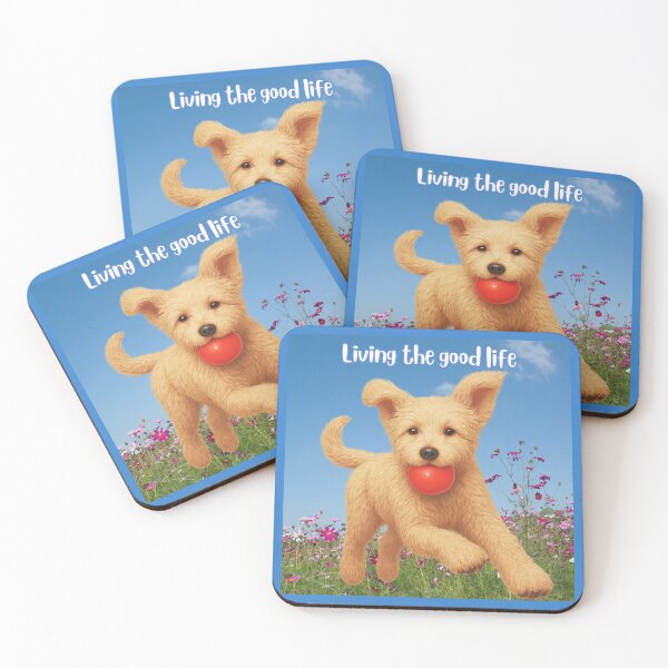Item preview, Daisy Doodle  Living the good life designed and sold by Doodles Down South.