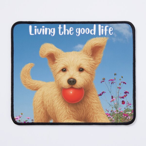 Item preview, Daisy Doodle Living the good life designed and sold by Doodles Down South.