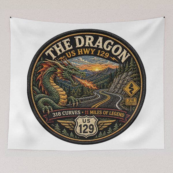 Item preview, The Dragons Tail designed and sold by PaulKlor.