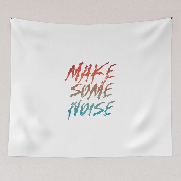 Item preview, Make Some Noise - Urban Graffiti Brush Typography designed and sold by Log77.