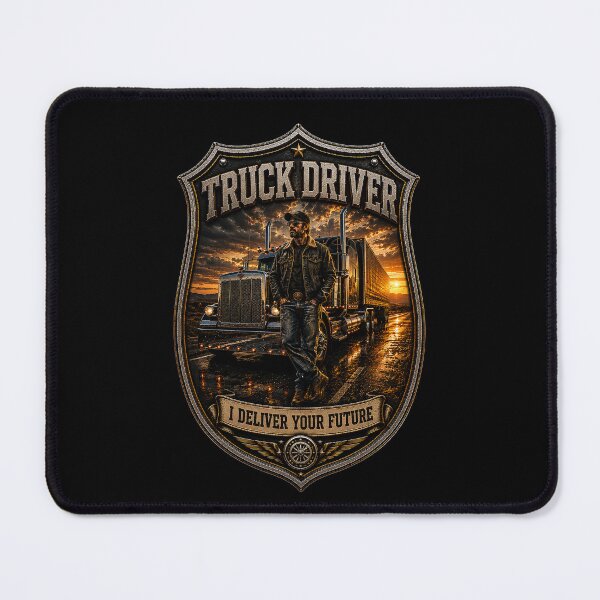 Item preview, SuperDad - truck driver designed and sold by MetusArt.