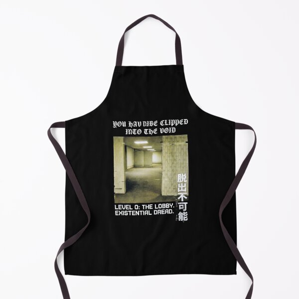 Item preview, Backrooms Hoodie You Have Clipped Into The Void designed and sold by D6rkT3chDemon.
