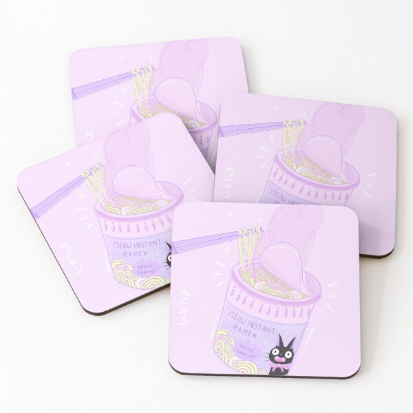 Item preview, Meow Ramen noodles designed and sold by The Mossy Toadstool.