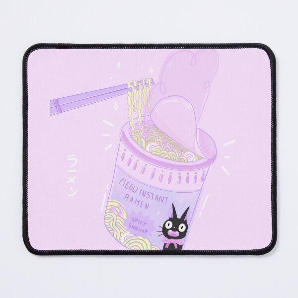 Item preview, Meow Ramen noodles designed and sold by The Mossy Toadstool.