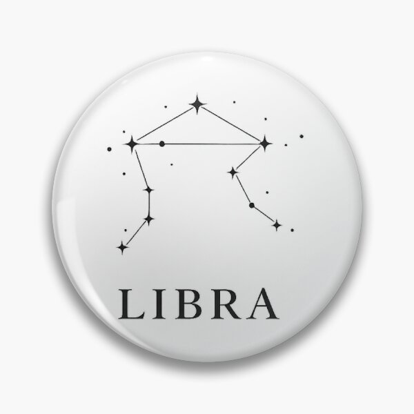 Item preview, Libra constellation designed and sold by Side Quest Co..