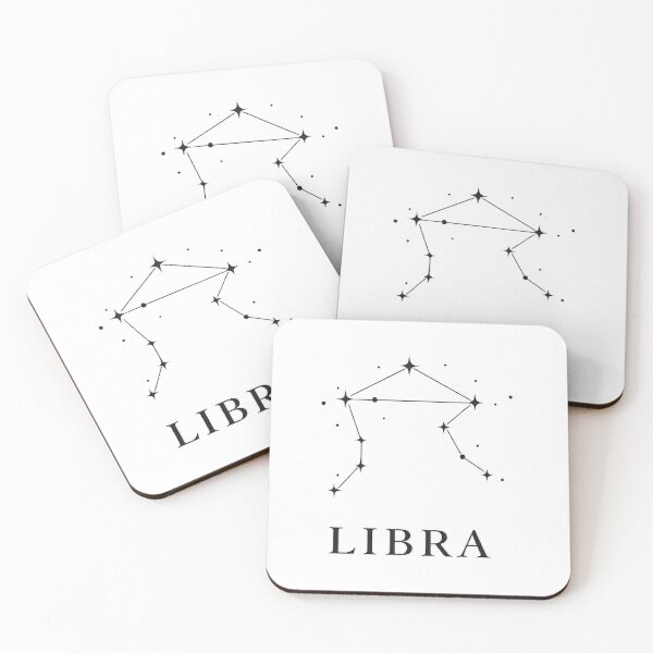Item preview, Libra constellation designed and sold by Side Quest Co..