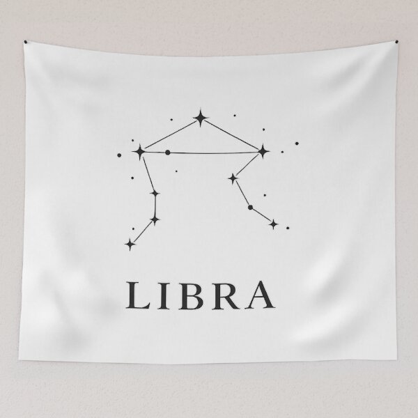Item preview, Libra constellation designed and sold by Side Quest Co..