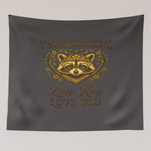 Item preview, Y'all Feral Love You designed and sold by Log77.