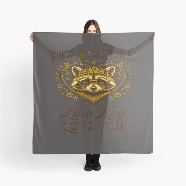 Item preview, Y'all Feral Love You designed and sold by Log77.