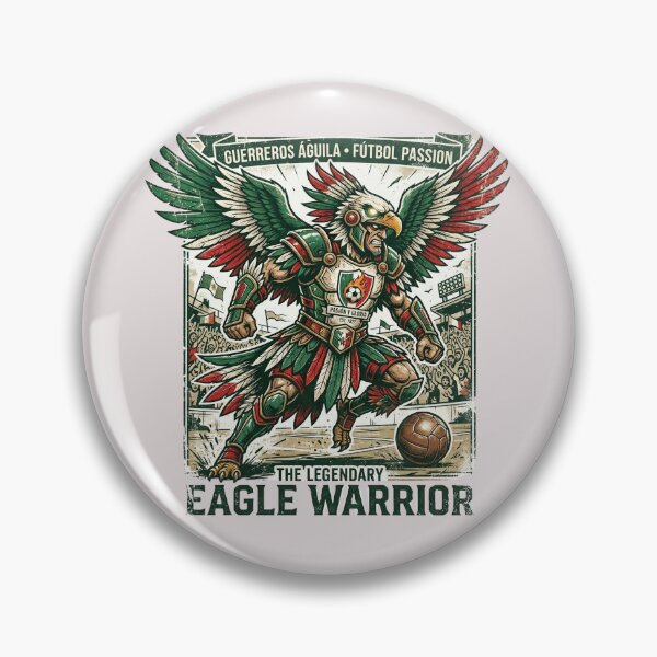 Item preview, Aztec Eagle Warrior Soccer — Legendary Mexico World Cup 2026 designed and sold by David Mateo ArtWorks.