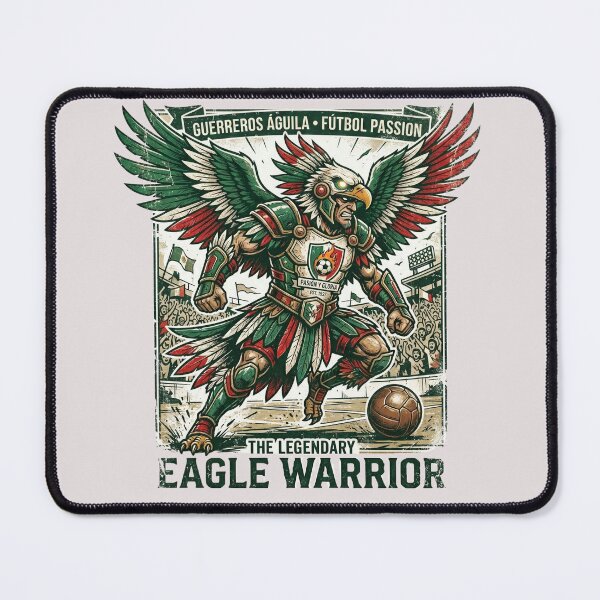 Item preview, Aztec Eagle Warrior Soccer — Legendary Mexico World Cup 2026 designed and sold by David Mateo ArtWorks.