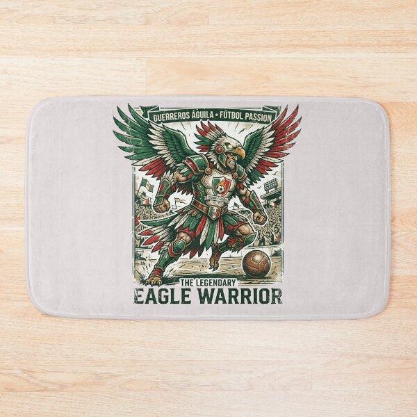 Item preview, Aztec Eagle Warrior Soccer — Legendary Mexico World Cup 2026 designed and sold by David Mateo ArtWorks.