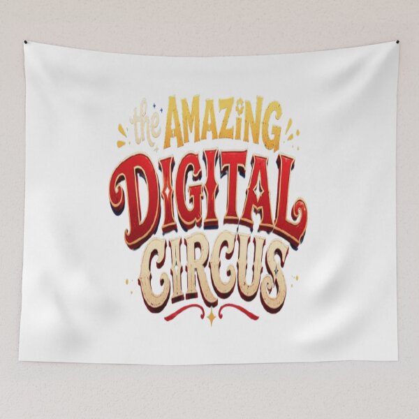 Item preview, The Amazing Digital Circus designed and sold by BoomStic4ers1.