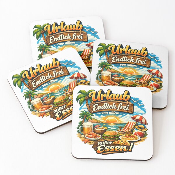 Item preview, Sun, beach, and endless snacks design – a summer holiday motif for a true vacation feeling with a guarantee of enjoyment. designed and sold by CoolContent Factory.