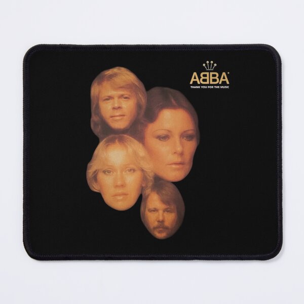 Item preview, ABBA pop band album cover art designed and sold by ThxtTheArtist.