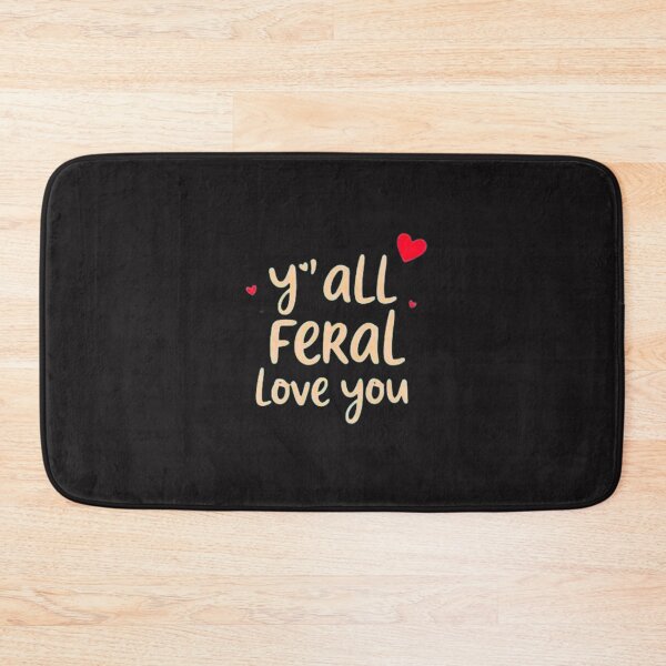 Item preview, Feral and Loved designed and sold by Log77.