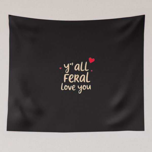 Item preview, Feral and Loved designed and sold by Log77.
